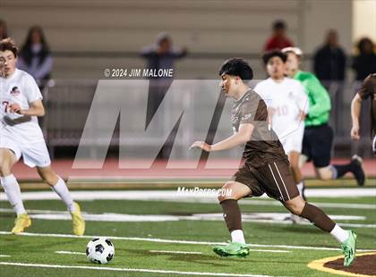 Thumbnail 2 in Burlingame @ Saint Francis (CIFCCS D1 Semifinals) photogallery.
