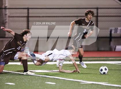 Thumbnail 1 in Burlingame @ Saint Francis (CIFCCS D1 Semifinals) photogallery.
