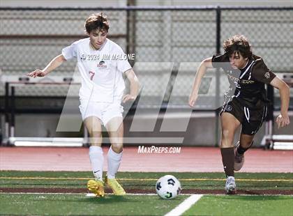 Thumbnail 3 in Burlingame @ Saint Francis (CIFCCS D1 Semifinals) photogallery.
