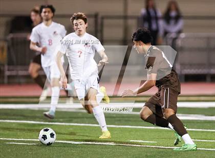 Thumbnail 3 in Burlingame @ Saint Francis (CIFCCS D1 Semifinals) photogallery.
