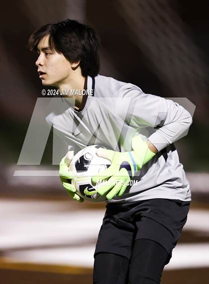 Thumbnail 1 in Burlingame @ Saint Francis (CIFCCS D1 Semifinals) photogallery.