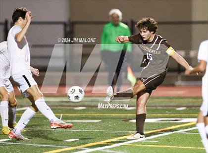 Thumbnail 3 in Burlingame @ Saint Francis (CIFCCS D1 Semifinals) photogallery.