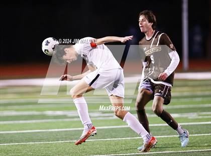 Thumbnail 2 in Burlingame @ Saint Francis (CIFCCS D1 Semifinals) photogallery.