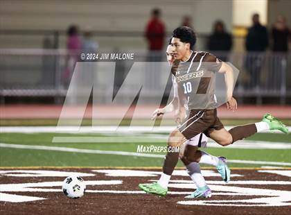 Thumbnail 2 in Burlingame @ Saint Francis (CIFCCS D1 Semifinals) photogallery.