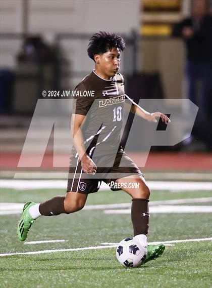 Thumbnail 1 in Burlingame @ Saint Francis (CIFCCS D1 Semifinals) photogallery.