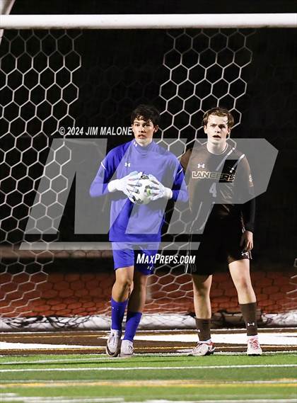 Thumbnail 2 in Burlingame @ Saint Francis (CIFCCS D1 Semifinals) photogallery.