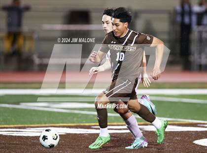 Thumbnail 1 in Burlingame @ Saint Francis (CIFCCS D1 Semifinals) photogallery.