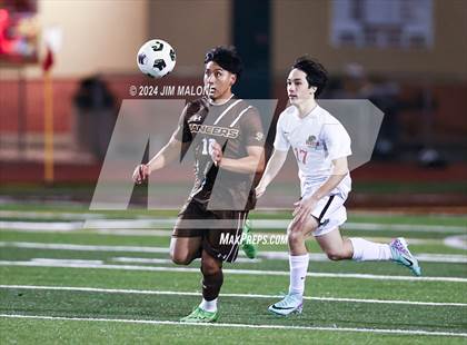 Thumbnail 2 in Burlingame @ Saint Francis (CIFCCS D1 Semifinals) photogallery.