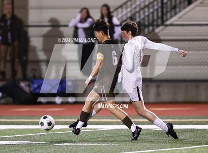 Thumbnail 1 in Burlingame @ Saint Francis (CIFCCS D1 Semifinals) photogallery.