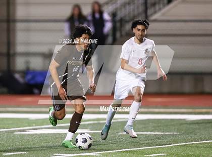 Thumbnail 2 in Burlingame @ Saint Francis (CIFCCS D1 Semifinals) photogallery.