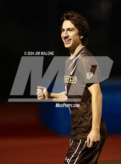 Thumbnail 1 in Burlingame @ Saint Francis (CIFCCS D1 Semifinals) photogallery.