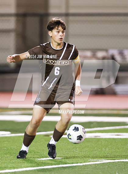 Thumbnail 3 in Burlingame @ Saint Francis (CIFCCS D1 Semifinals) photogallery.