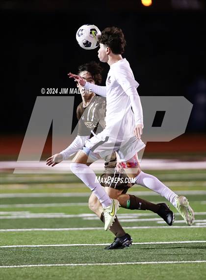 Thumbnail 1 in Burlingame @ Saint Francis (CIFCCS D1 Semifinals) photogallery.