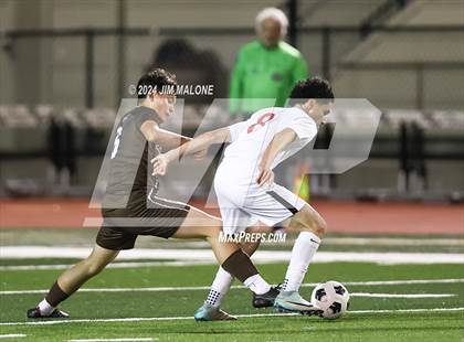 Thumbnail 2 in Burlingame @ Saint Francis (CIFCCS D1 Semifinals) photogallery.
