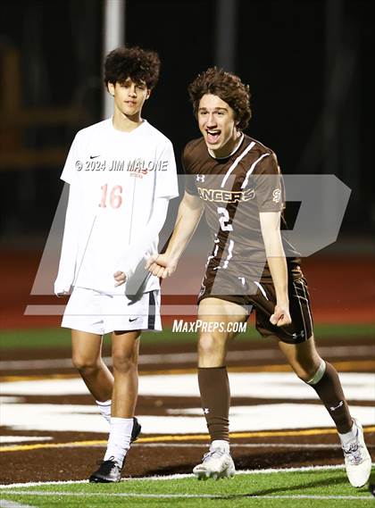 Thumbnail 1 in Burlingame @ Saint Francis (CIFCCS D1 Semifinals) photogallery.