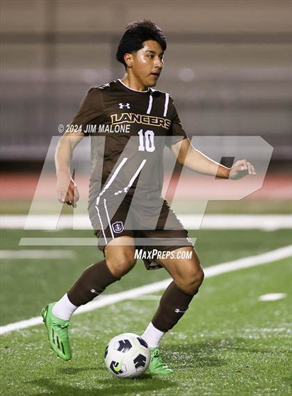 Thumbnail 1 in Burlingame @ Saint Francis (CIFCCS D1 Semifinals) photogallery.