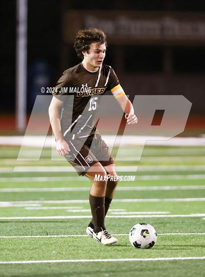 Thumbnail 2 in Burlingame @ Saint Francis (CIFCCS D1 Semifinals) photogallery.
