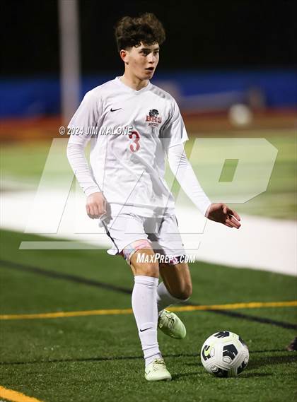 Thumbnail 1 in Burlingame @ Saint Francis (CIFCCS D1 Semifinals) photogallery.