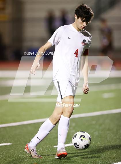 Thumbnail 1 in Burlingame @ Saint Francis (CIFCCS D1 Semifinals) photogallery.