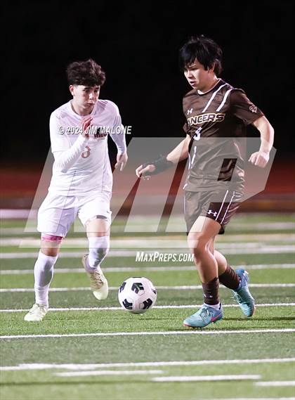 Thumbnail 2 in Burlingame @ Saint Francis (CIFCCS D1 Semifinals) photogallery.
