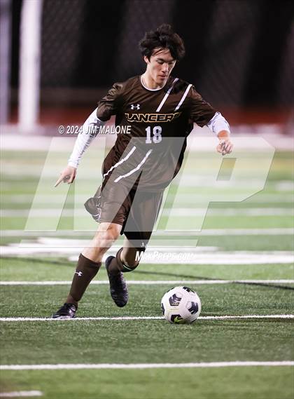 Thumbnail 3 in Burlingame @ Saint Francis (CIFCCS D1 Semifinals) photogallery.