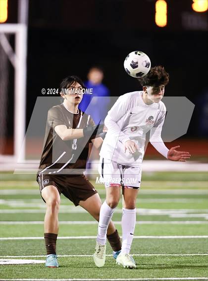 Thumbnail 3 in Burlingame @ Saint Francis (CIFCCS D1 Semifinals) photogallery.