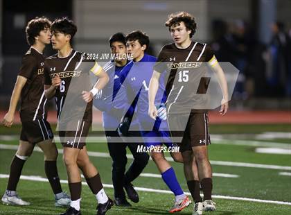 Thumbnail 1 in Burlingame @ Saint Francis (CIFCCS D1 Semifinals) photogallery.