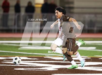 Thumbnail 1 in Burlingame @ Saint Francis (CIFCCS D1 Semifinals) photogallery.