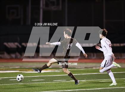 Thumbnail 2 in Burlingame @ Saint Francis (CIFCCS D1 Semifinals) photogallery.