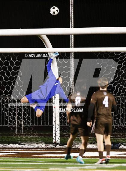 Thumbnail 2 in Burlingame @ Saint Francis (CIFCCS D1 Semifinals) photogallery.