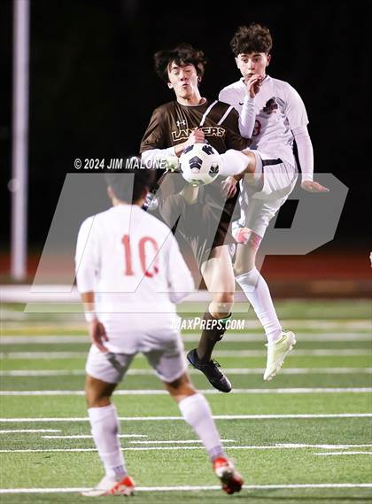 Thumbnail 3 in Burlingame @ Saint Francis (CIFCCS D1 Semifinals) photogallery.