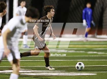 Thumbnail 3 in Burlingame @ Saint Francis (CIFCCS D1 Semifinals) photogallery.