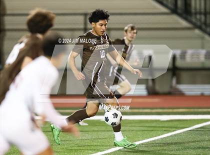 Thumbnail 2 in Burlingame @ Saint Francis (CIFCCS D1 Semifinals) photogallery.