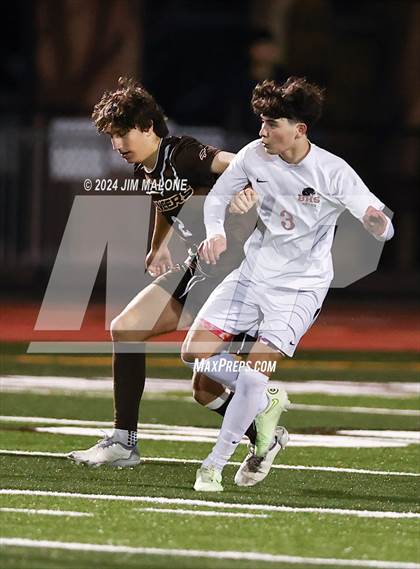 Thumbnail 1 in Burlingame @ Saint Francis (CIFCCS D1 Semifinals) photogallery.