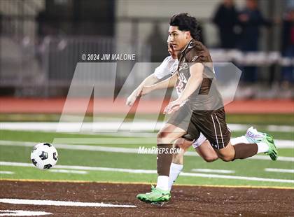 Thumbnail 2 in Burlingame @ Saint Francis (CIFCCS D1 Semifinals) photogallery.