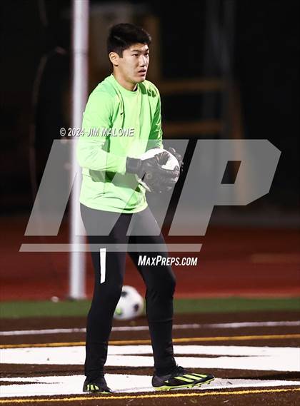 Thumbnail 2 in Burlingame @ Saint Francis (CIFCCS D1 Semifinals) photogallery.