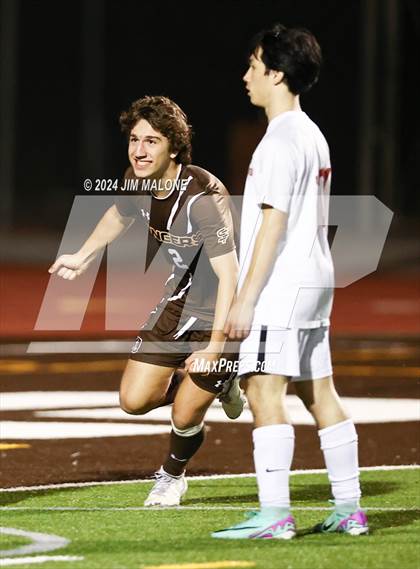 Thumbnail 2 in Burlingame @ Saint Francis (CIFCCS D1 Semifinals) photogallery.