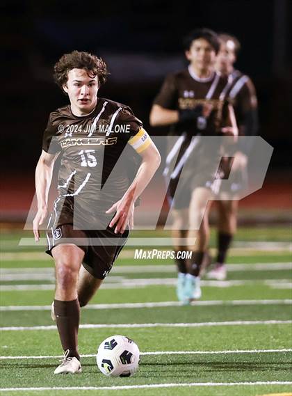Thumbnail 3 in Burlingame @ Saint Francis (CIFCCS D1 Semifinals) photogallery.