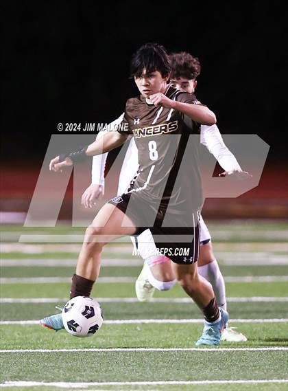 Thumbnail 3 in Burlingame @ Saint Francis (CIFCCS D1 Semifinals) photogallery.