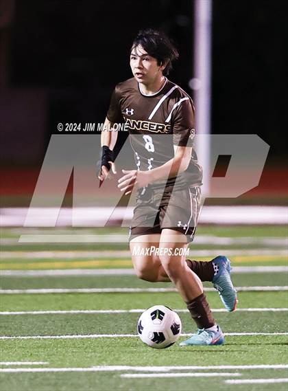 Thumbnail 1 in Burlingame @ Saint Francis (CIFCCS D1 Semifinals) photogallery.