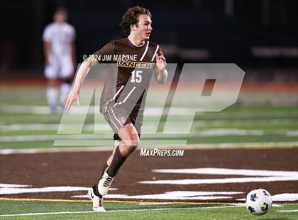 Thumbnail 1 in Burlingame @ Saint Francis (CIFCCS D1 Semifinals) photogallery.