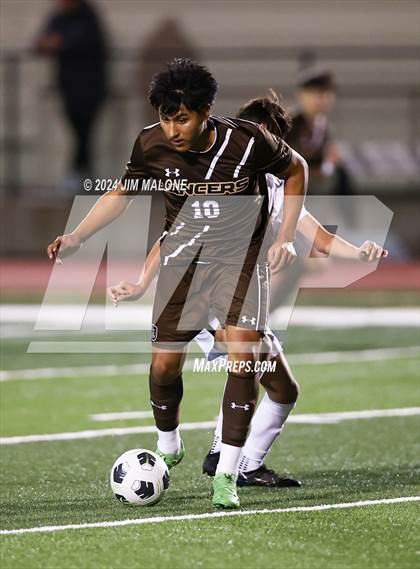 Thumbnail 3 in Burlingame @ Saint Francis (CIFCCS D1 Semifinals) photogallery.