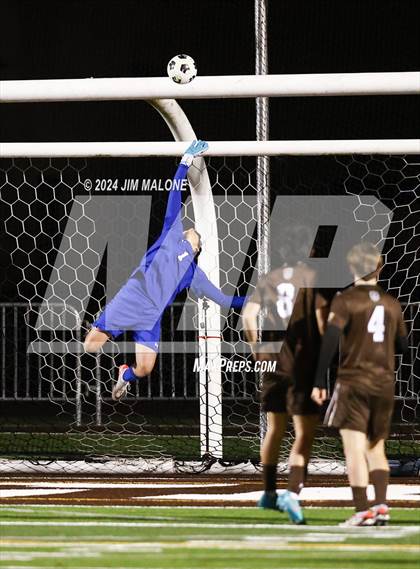 Thumbnail 1 in Burlingame @ Saint Francis (CIFCCS D1 Semifinals) photogallery.