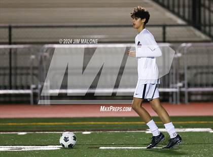 Thumbnail 2 in Burlingame @ Saint Francis (CIFCCS D1 Semifinals) photogallery.