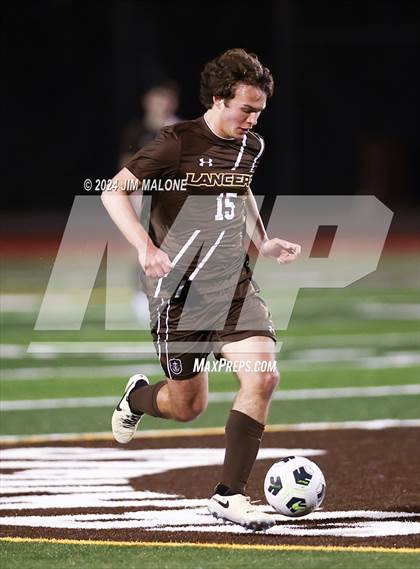 Thumbnail 2 in Burlingame @ Saint Francis (CIFCCS D1 Semifinals) photogallery.
