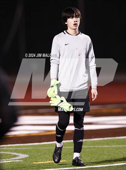 Thumbnail 1 in Burlingame @ Saint Francis (CIFCCS D1 Semifinals) photogallery.