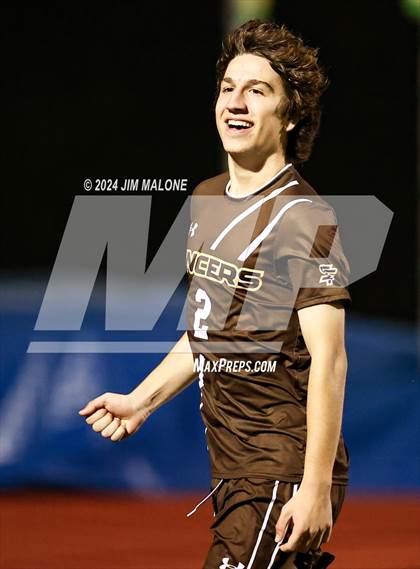 Thumbnail 2 in Burlingame @ Saint Francis (CIFCCS D1 Semifinals) photogallery.