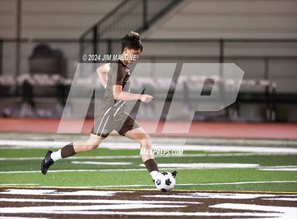 Thumbnail 2 in Burlingame @ Saint Francis (CIFCCS D1 Semifinals) photogallery.