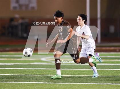 Thumbnail 3 in Burlingame @ Saint Francis (CIFCCS D1 Semifinals) photogallery.