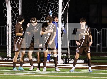 Thumbnail 2 in Burlingame @ Saint Francis (CIFCCS D1 Semifinals) photogallery.